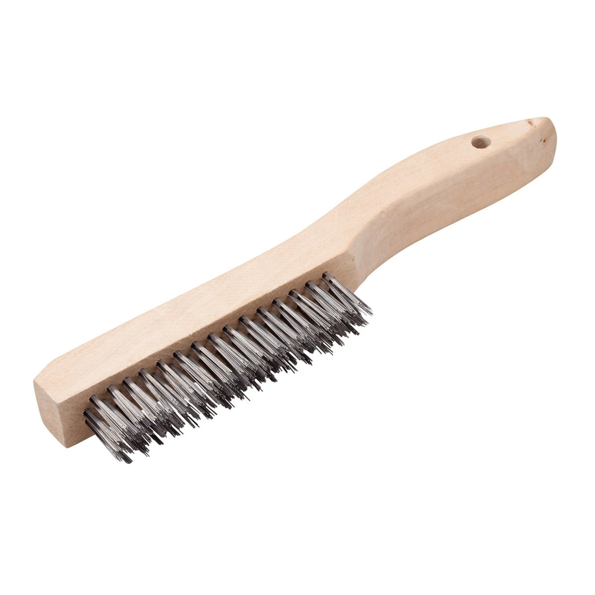 B-4 STNLESS STEEL WIRE BRUSH SM - Brushes and Fin Combs